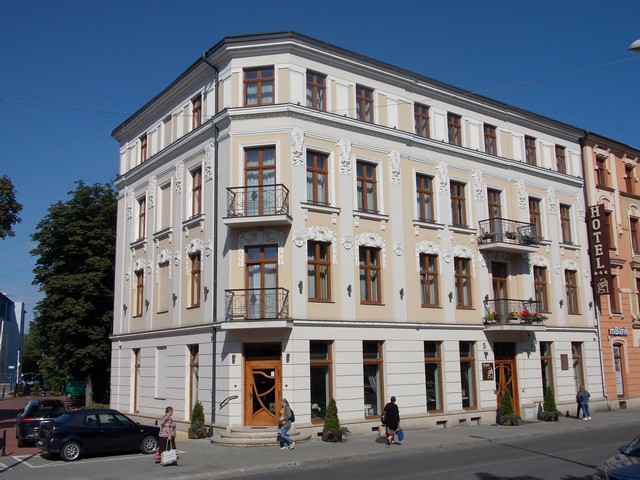 Hotel Gal w Tarnowie